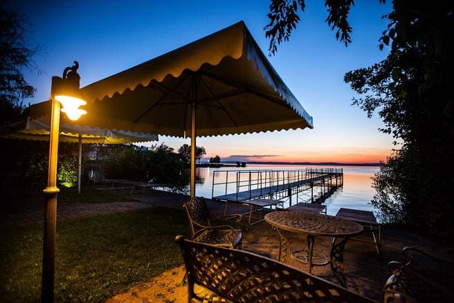 Balaton Luxus Ferienhaus mieten Luxusvillen am Plattensee